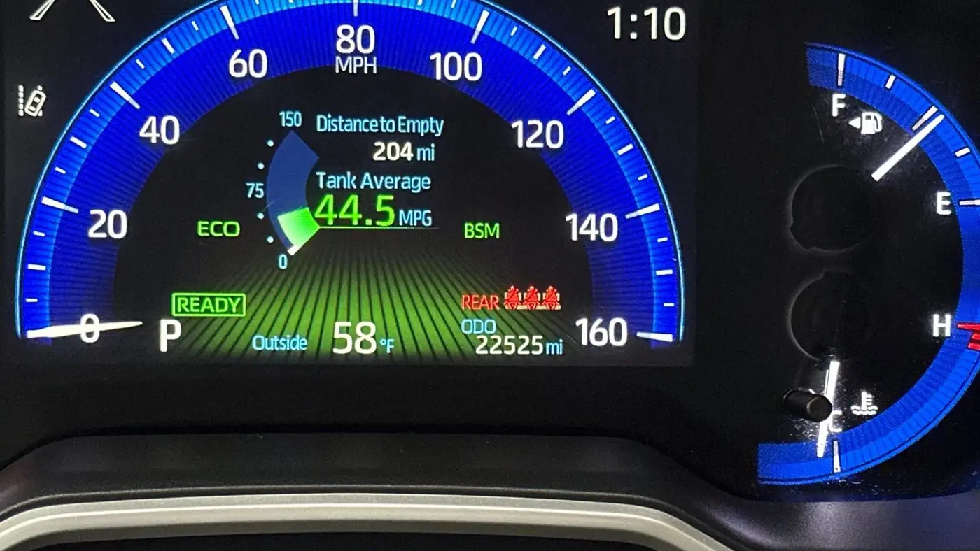 2022 Toyota Corolla Hybrid LE