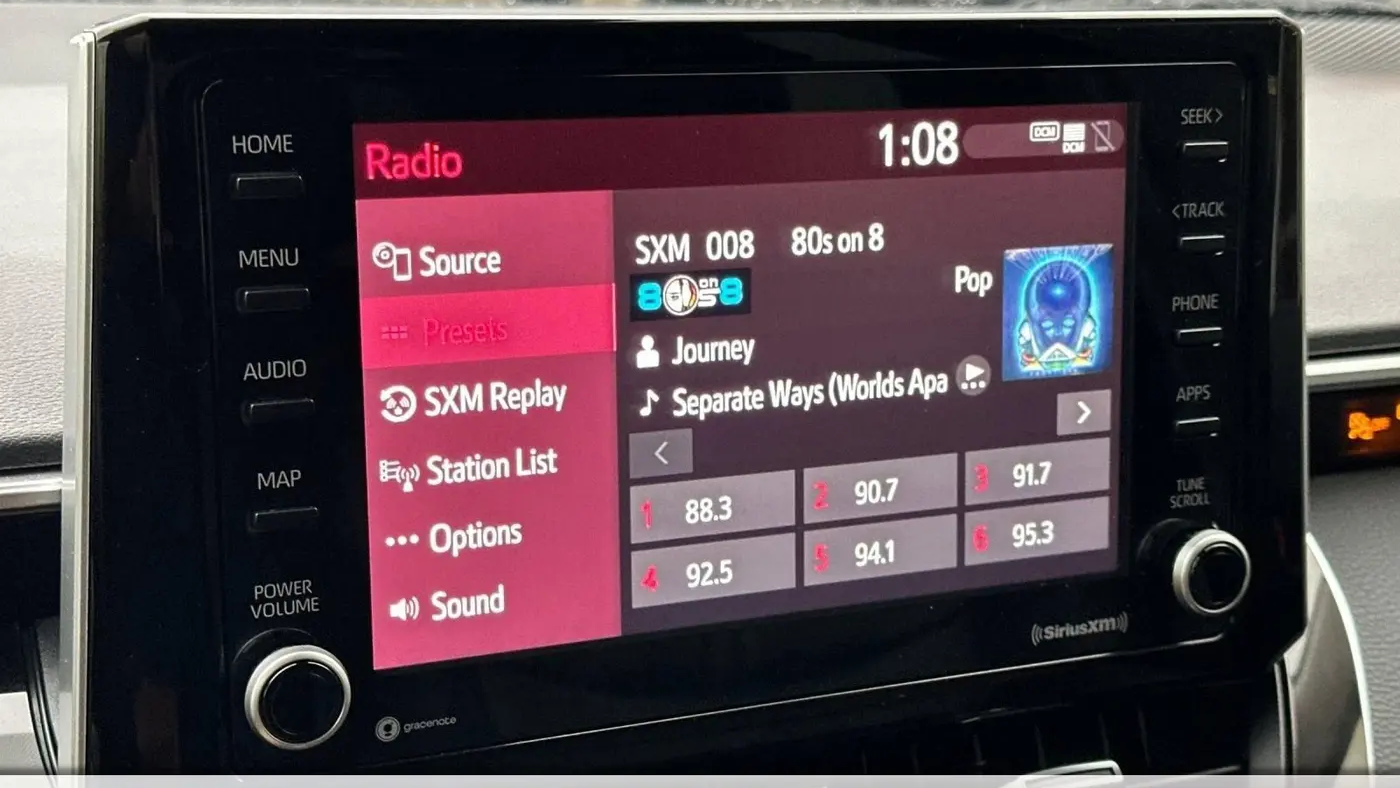 2022 Toyota Corolla Hybrid LE