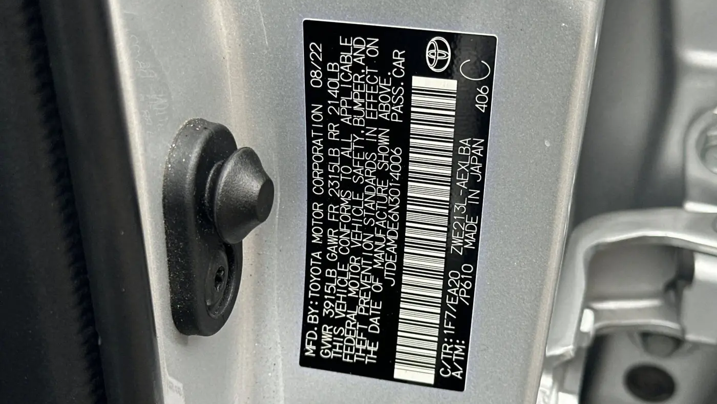 2022 Toyota Corolla Hybrid LE