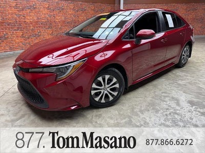 2022 Toyota Corolla Hybrid LE 4DR Sedan