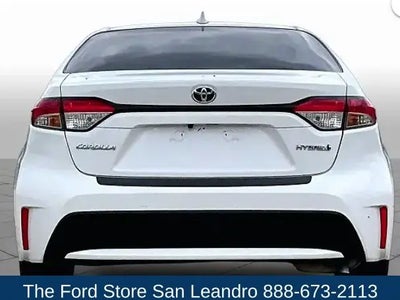 2021 Toyota Corolla Hybrid LE 4DR Sedan