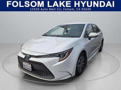 2022 Toyota Corolla Hybrid LE 4DR Sedan