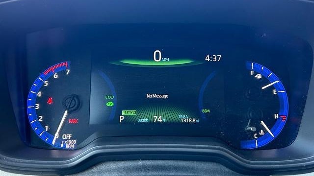 2022 Toyota Corolla Hybrid LE