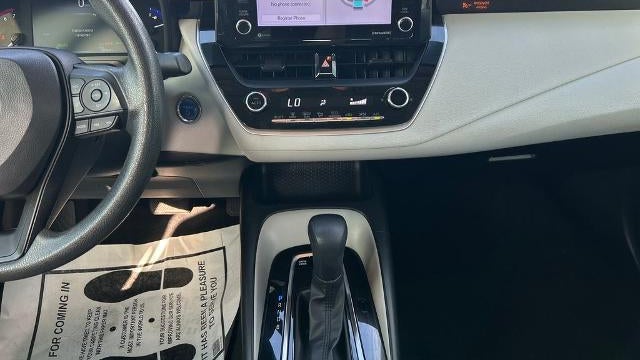 2022 Toyota Corolla Hybrid LE