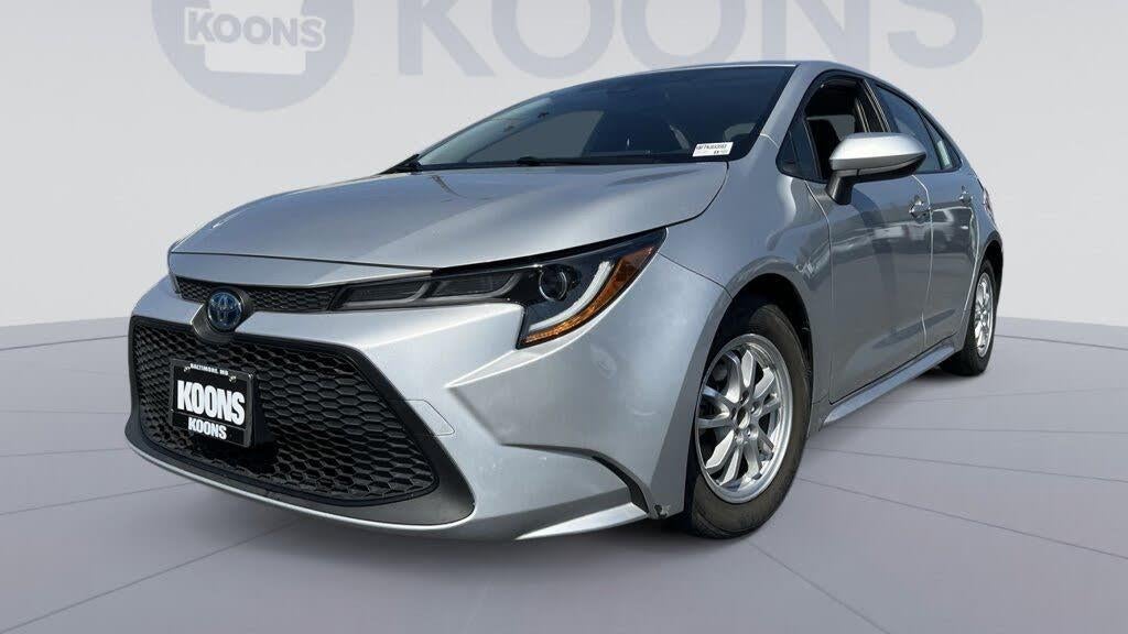 Preowned 2022 Toyota Corolla Hybrid LE for Sale