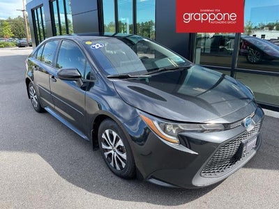 Photo of a 2022 Toyota Corolla Hybrid LE 4DR Sedan for sale