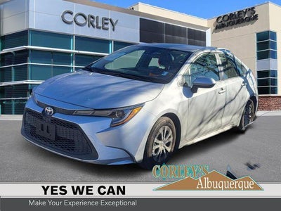 2022 Toyota Corolla Hybrid LE 4DR Sedan
