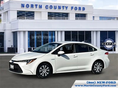 2020 Toyota Corolla Hybrid LE 4DR Sedan