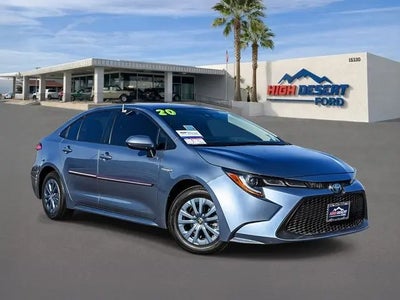 Photo of a 2020 Toyota Corolla Hybrid LE 4DR Sedan for sale