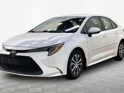 2020 Toyota Corolla Hybrid LE 4DR Sedan