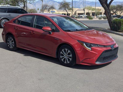 Photo of a 2020 Toyota Corolla Hybrid LE 4DR Sedan for sale