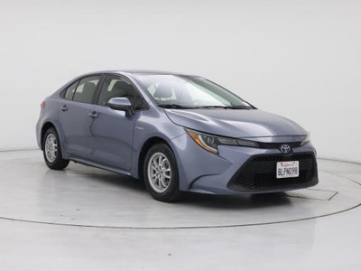 Photo of a 2020 Toyota Corolla Hybrid LE 4DR Sedan for sale
