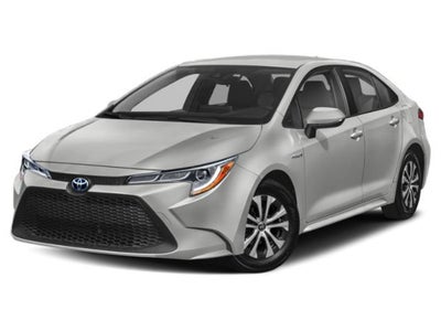 2020 Toyota Corolla Hybrid LE 4DR Sedan