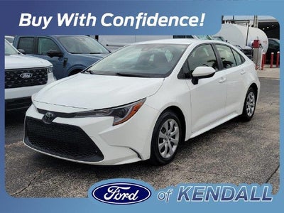 2022 Toyota Corolla LE 4DR Sedan