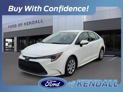 2022 Toyota Corolla LE 4DR Sedan