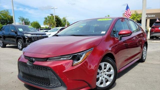 Preowned 2022 Toyota Corolla LE for Sale