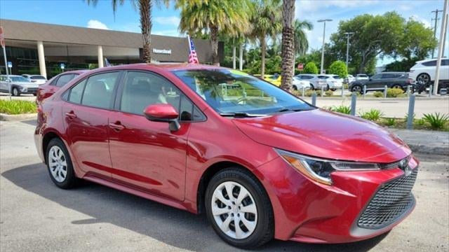2022 Toyota Corolla LE