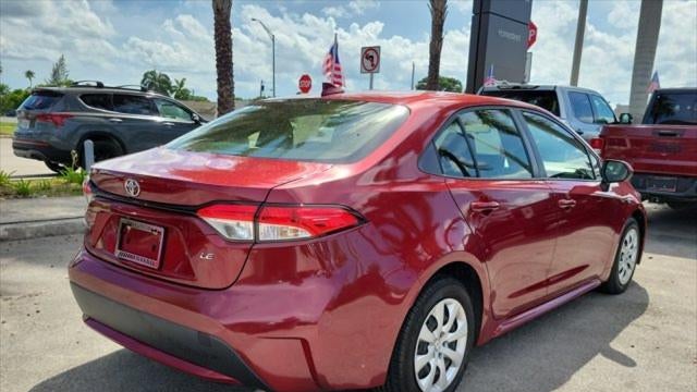 2022 Toyota Corolla LE