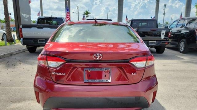 2022 Toyota Corolla LE