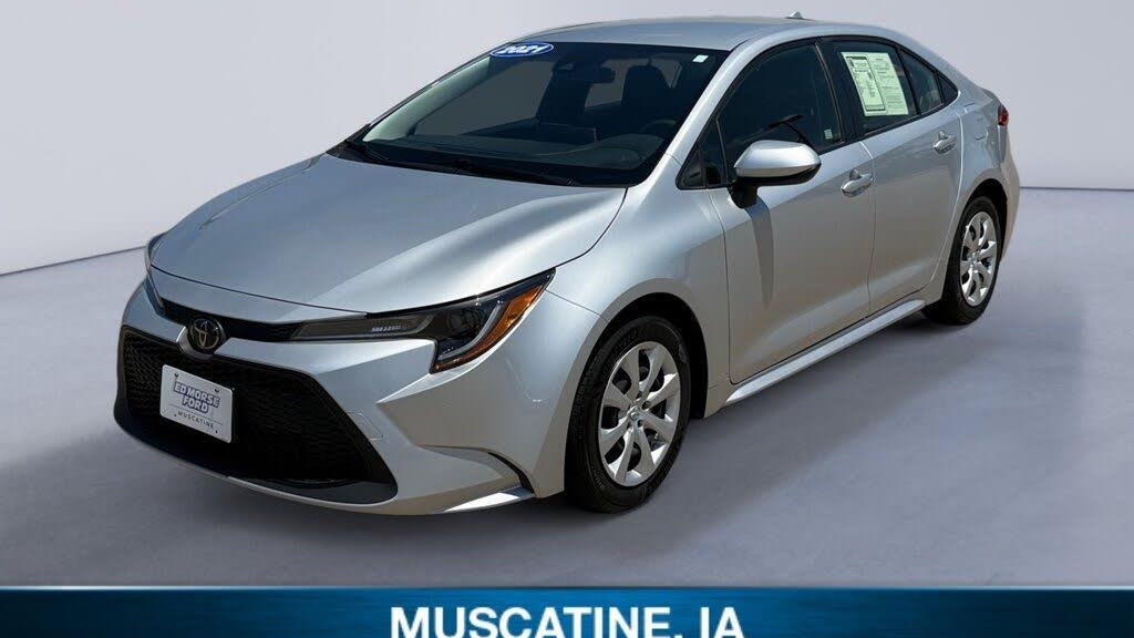 Preowned 2021 Toyota Corolla LE for Sale