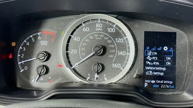 2022 Toyota Corolla LE