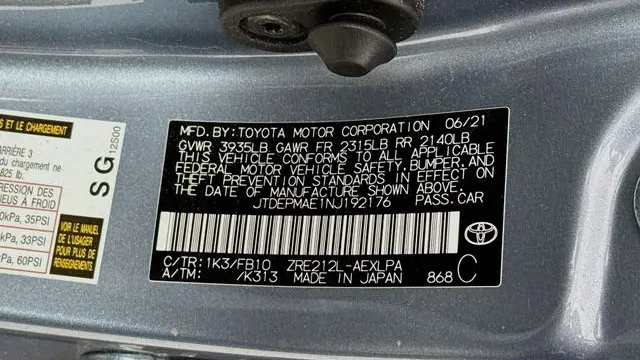 2022 Toyota Corolla LE