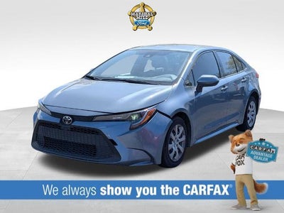 2022 Toyota Corolla LE 4DR Sedan