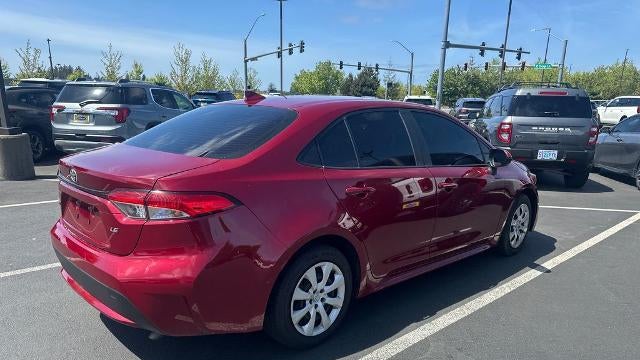 2022 Toyota Corolla LE