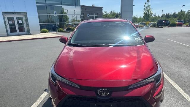 2022 Toyota Corolla LE