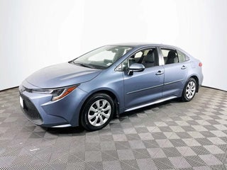 2022 Toyota Corolla with Celestite Exterior