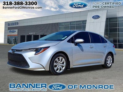 2022 Toyota Corolla LE 4DR Sedan