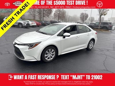 2022 Toyota Corolla LE 4DR Sedan