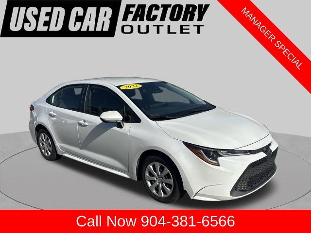 2022 Toyota Corolla - $10,000