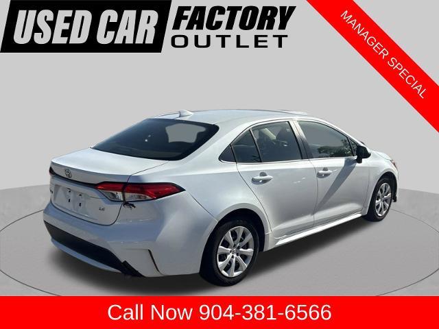 2022 Toyota Corolla - $10,000