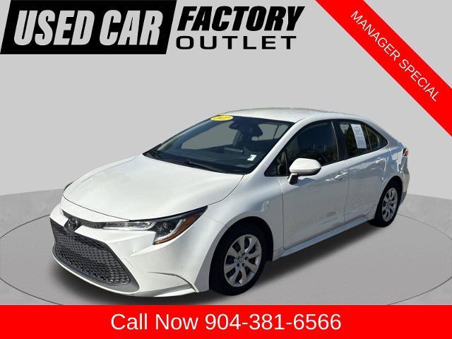 2022 Toyota Corolla - $10,000