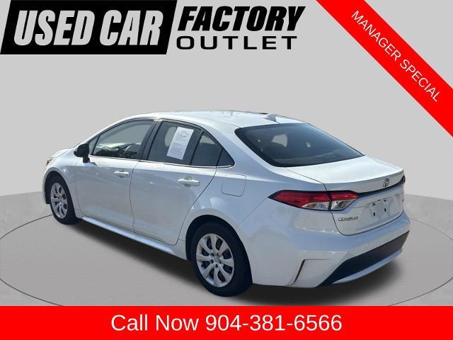 2022 Toyota Corolla - $10,000