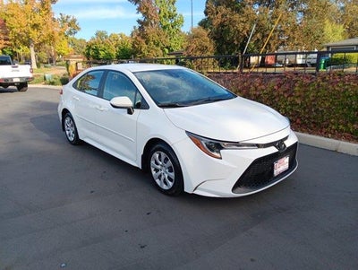 2022 Toyota Corolla LE 4DR Sedan