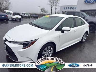 2022 Toyota Corolla LE 4DR Sedan