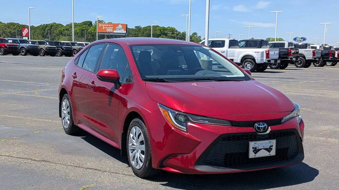 2022 Toyota Corolla LE