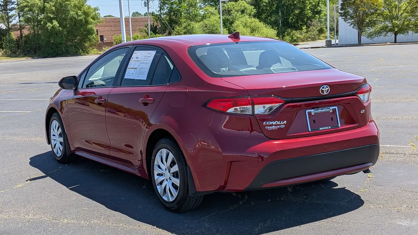 2022 Toyota Corolla LE