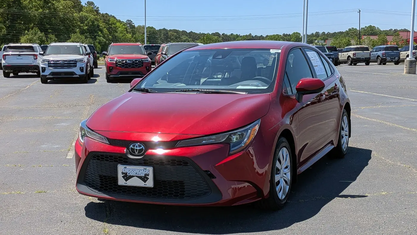 2022 Toyota Corolla LE
