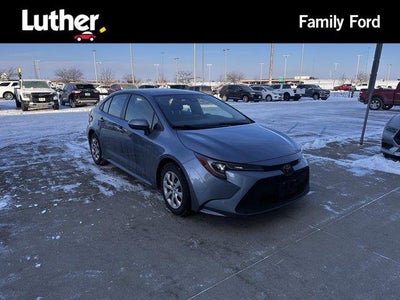 2022 Toyota Corolla LE 4DR Sedan
