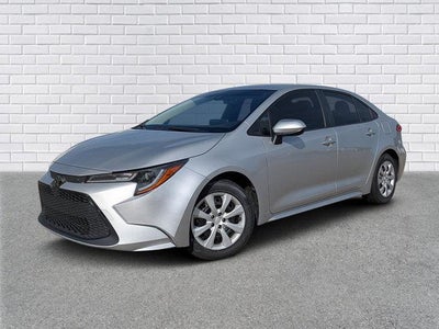 2021 Toyota Corolla LE 4DR Sedan