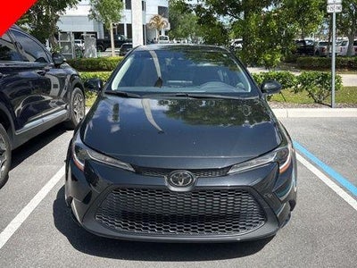 2021 Toyota Corolla LE 4DR Sedan