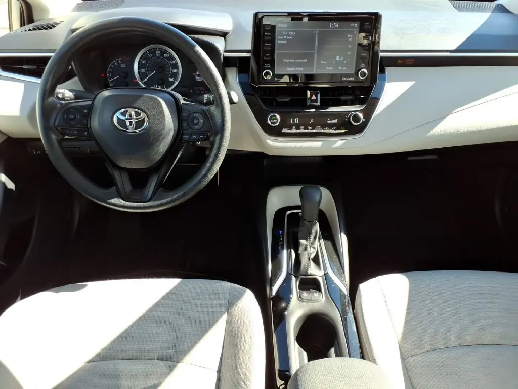 2022 Toyota Corolla - $21,750