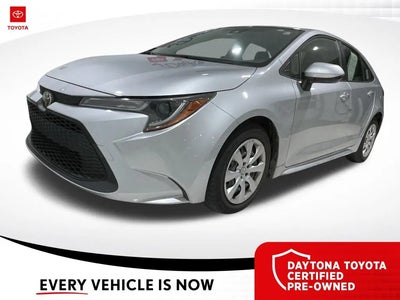 2022 Toyota Corolla LE 4DR Sedan