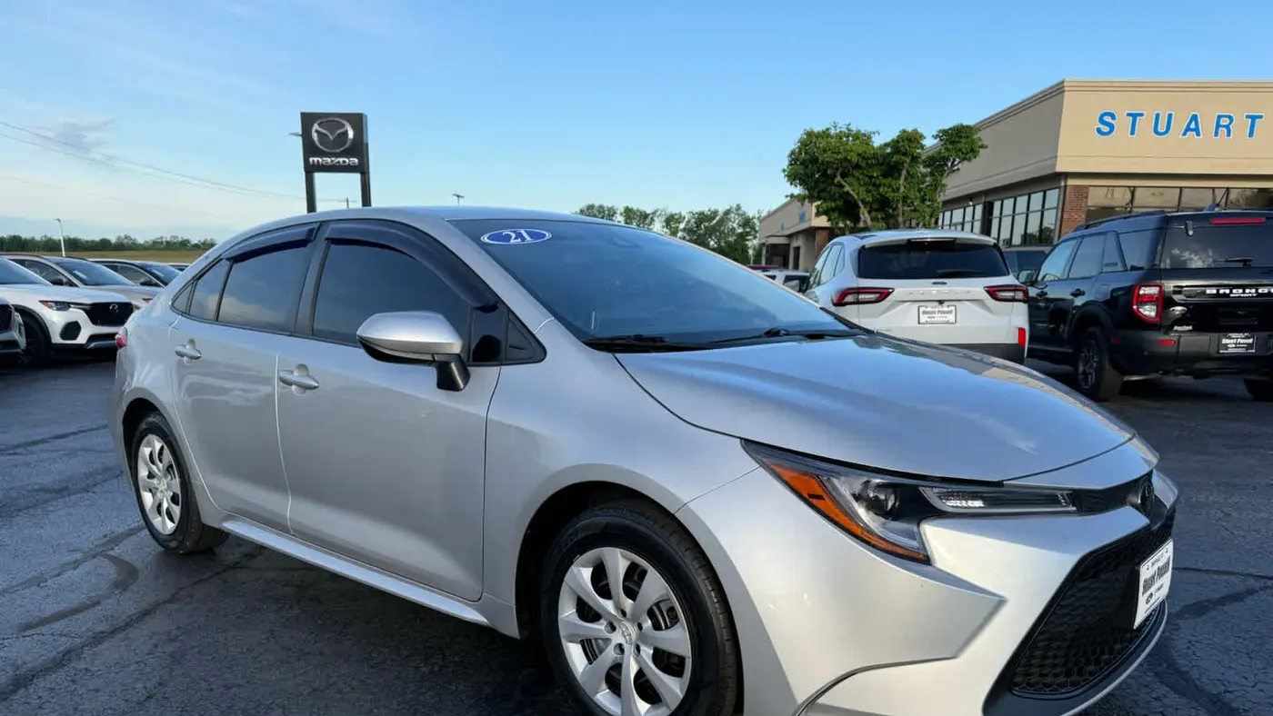 Preowned 2021 Toyota Corolla LE for Sale