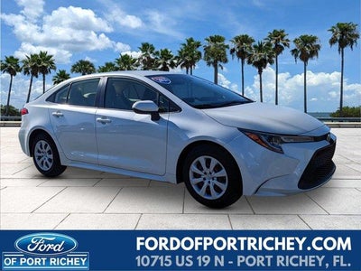 2021 Toyota Corolla LE 4DR Sedan