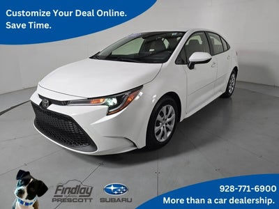 2022 Toyota Corolla LE 4DR Sedan