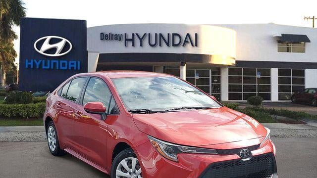 Preowned 2021 Toyota Corolla LE for Sale